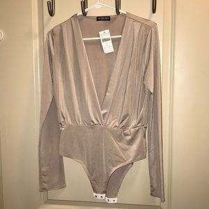 Fashion Nova Bodysuit - L